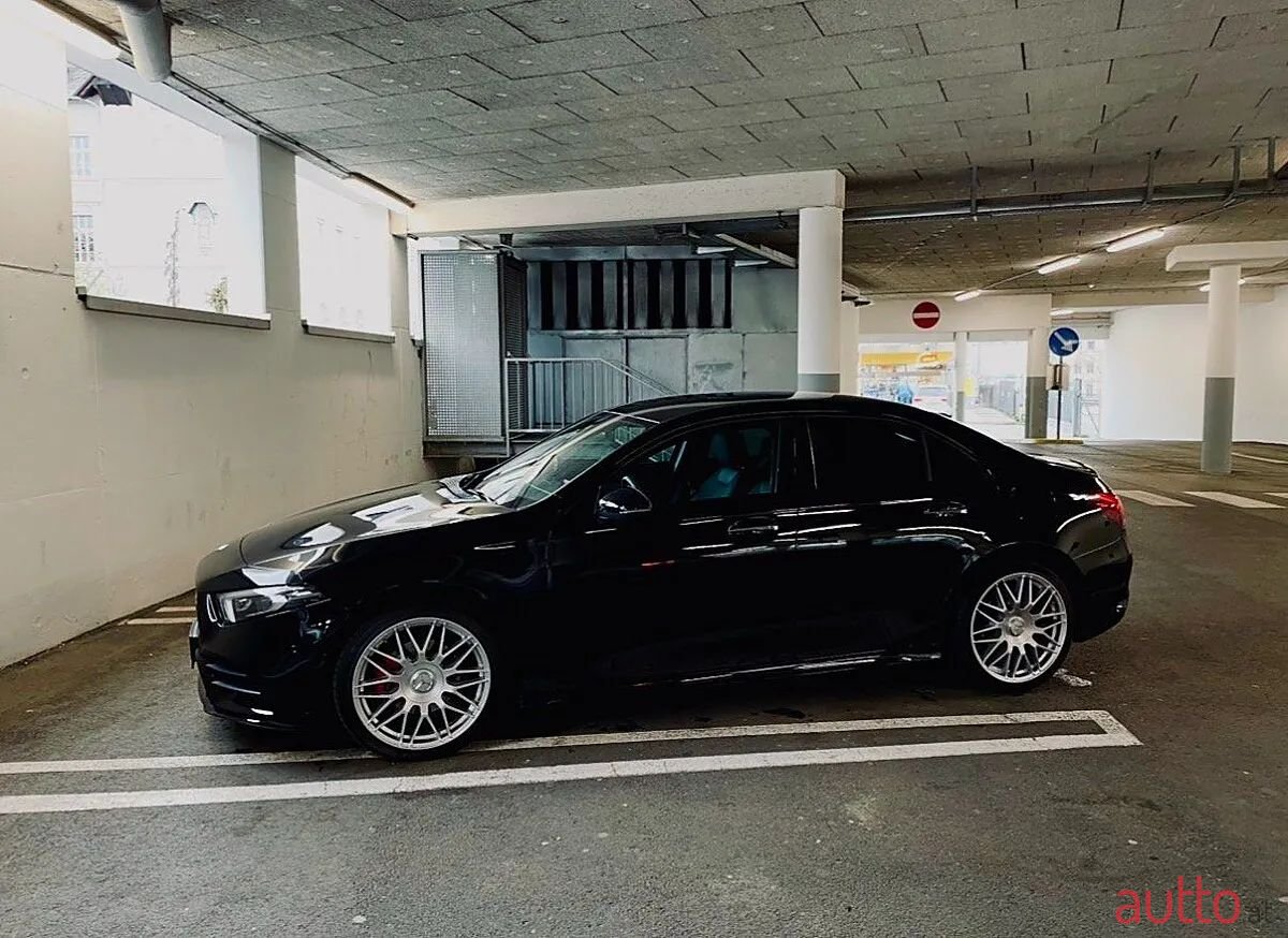 2020' Mercedes-Benz A-Klasse photo #1