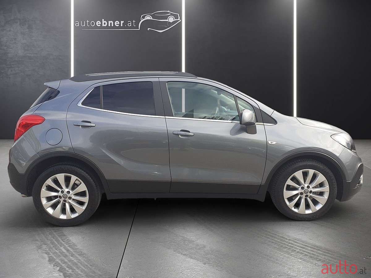 2015' Opel Mokka photo #4
