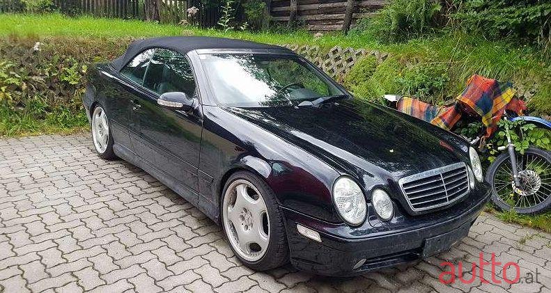 1999' Mercedes-Benz Clk-Klasse photo #1