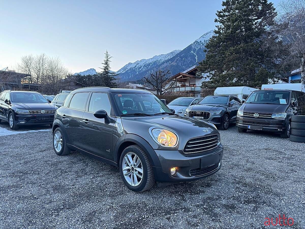 2013' MINI Countryman photo #1