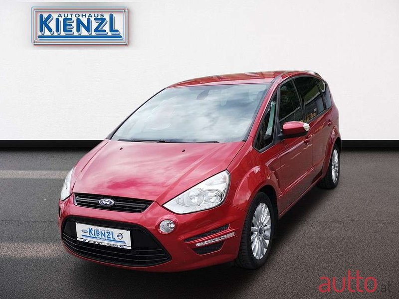 2014' Ford S-Max photo #3