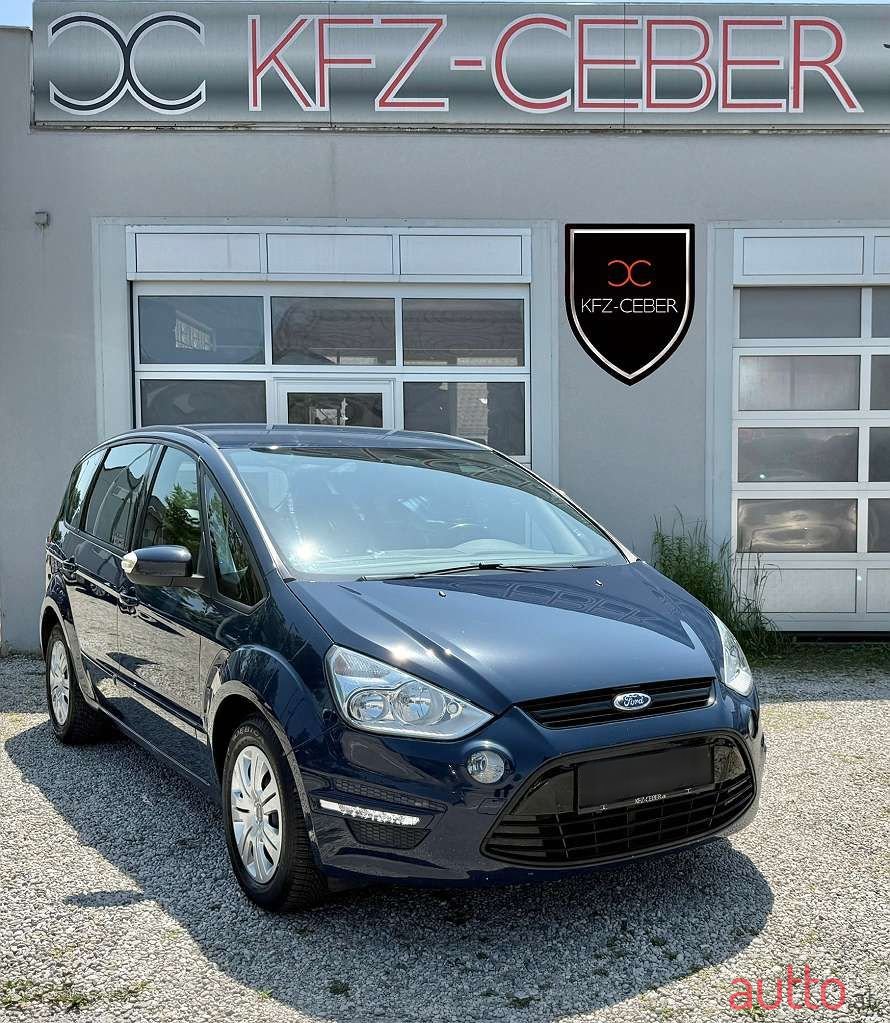 2010' Ford S-Max photo #1