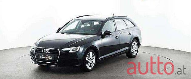 2017' Audi A4 photo #1