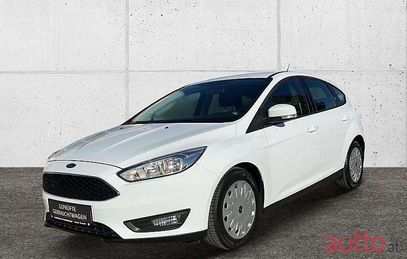 2017' Ford Focus photo #1