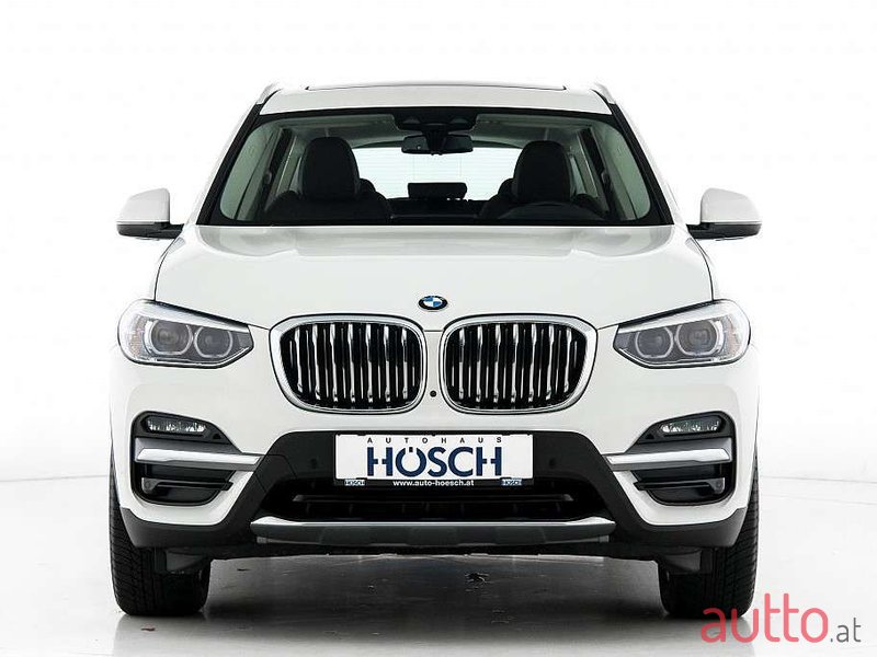 2021' BMW X3 photo #1