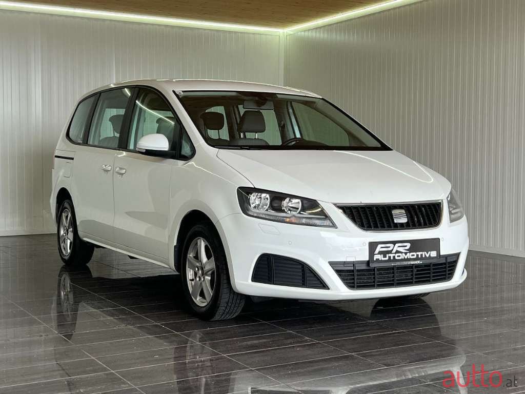 2014' SEAT Alhambra photo #2