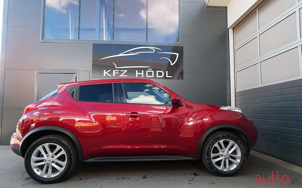 2012' Nissan Juke photo #4
