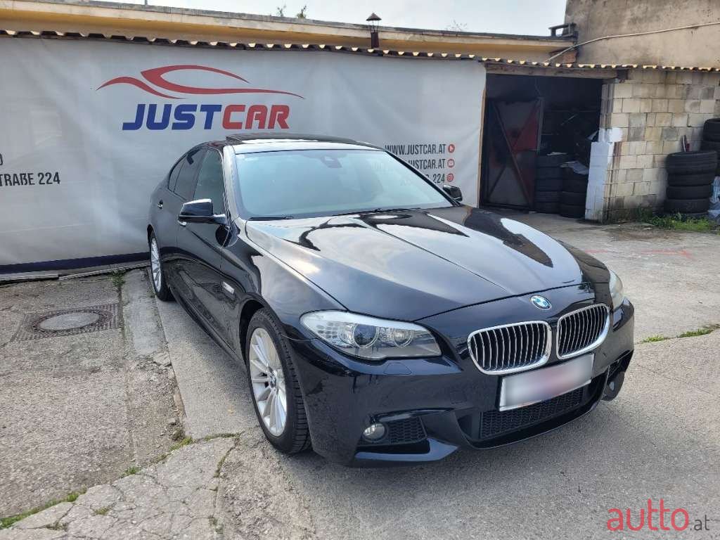 2013' BMW 5Er-Reihe photo #3