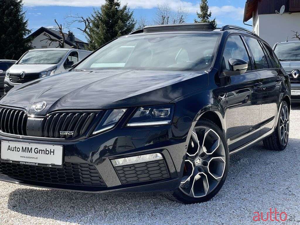 2017' Skoda Octavia photo #1