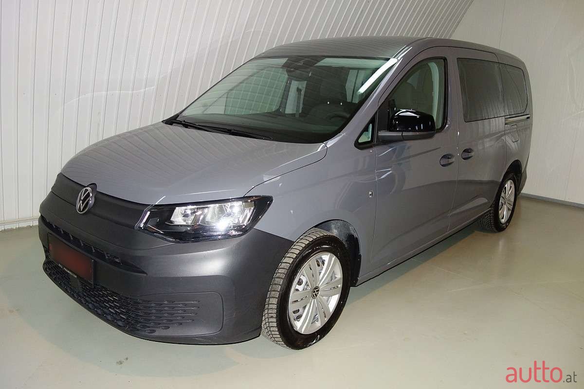 2024' Volkswagen Caddy photo #1