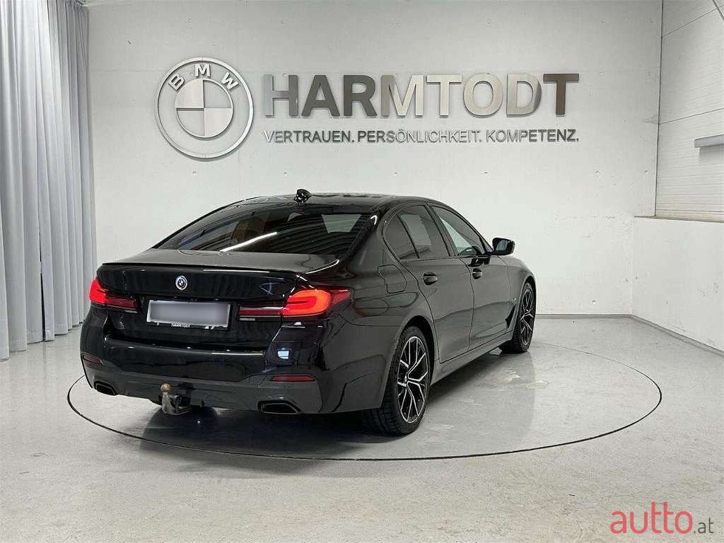 2022' BMW 5Er-Reihe photo #4