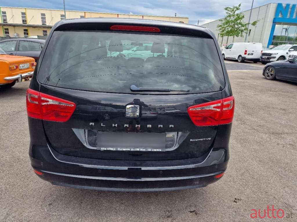 2014' SEAT Alhambra photo #6