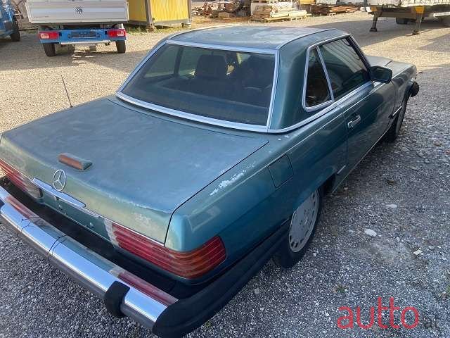 1988' Mercedes-Benz Sl-Klasse photo #5