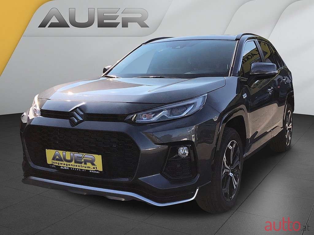 2022' Suzuki Across photo #1