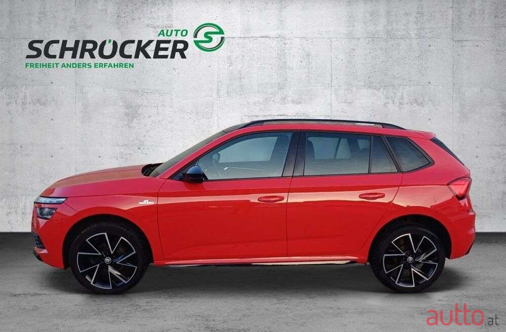 2020' Skoda Kamiq photo #2