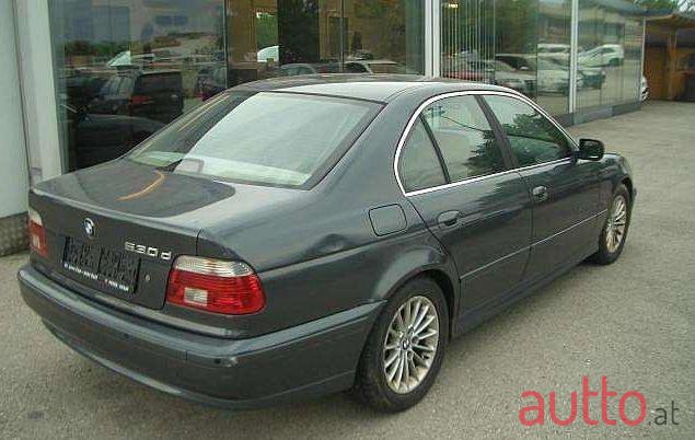 2000' BMW 5Er-Reihe photo #2