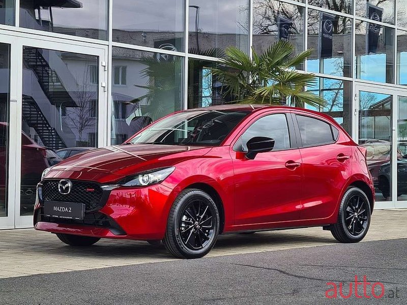 2024' Mazda Mazda2 photo #2
