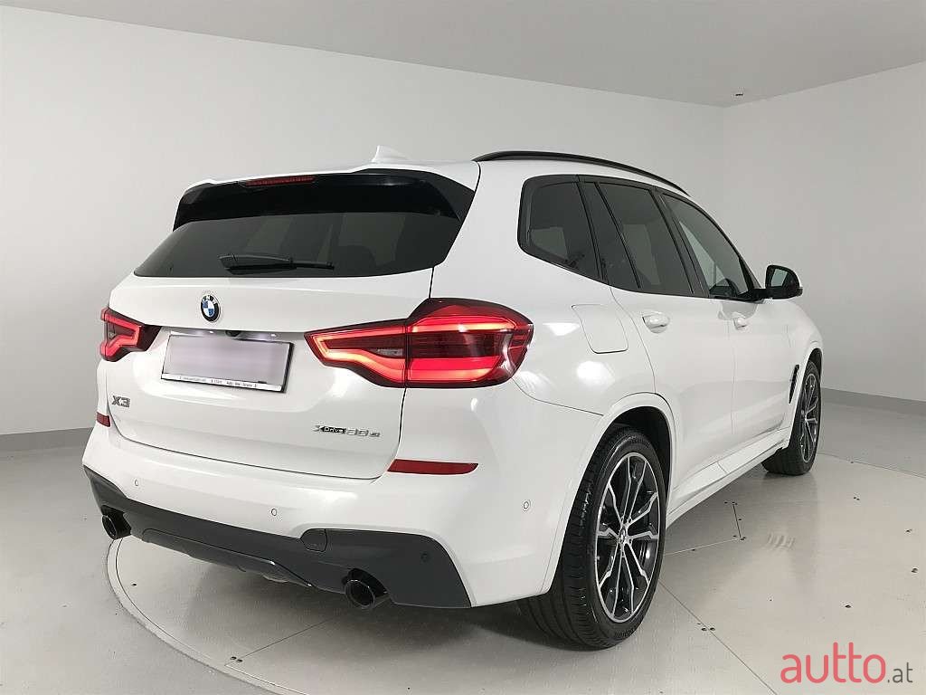 2021' BMW X3 photo #1
