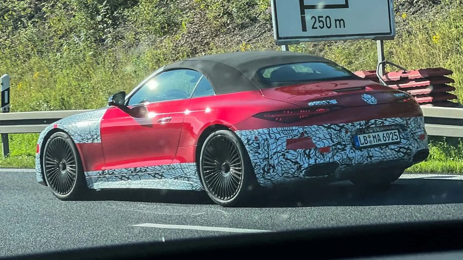 Mercedes-Maybach SL 2025