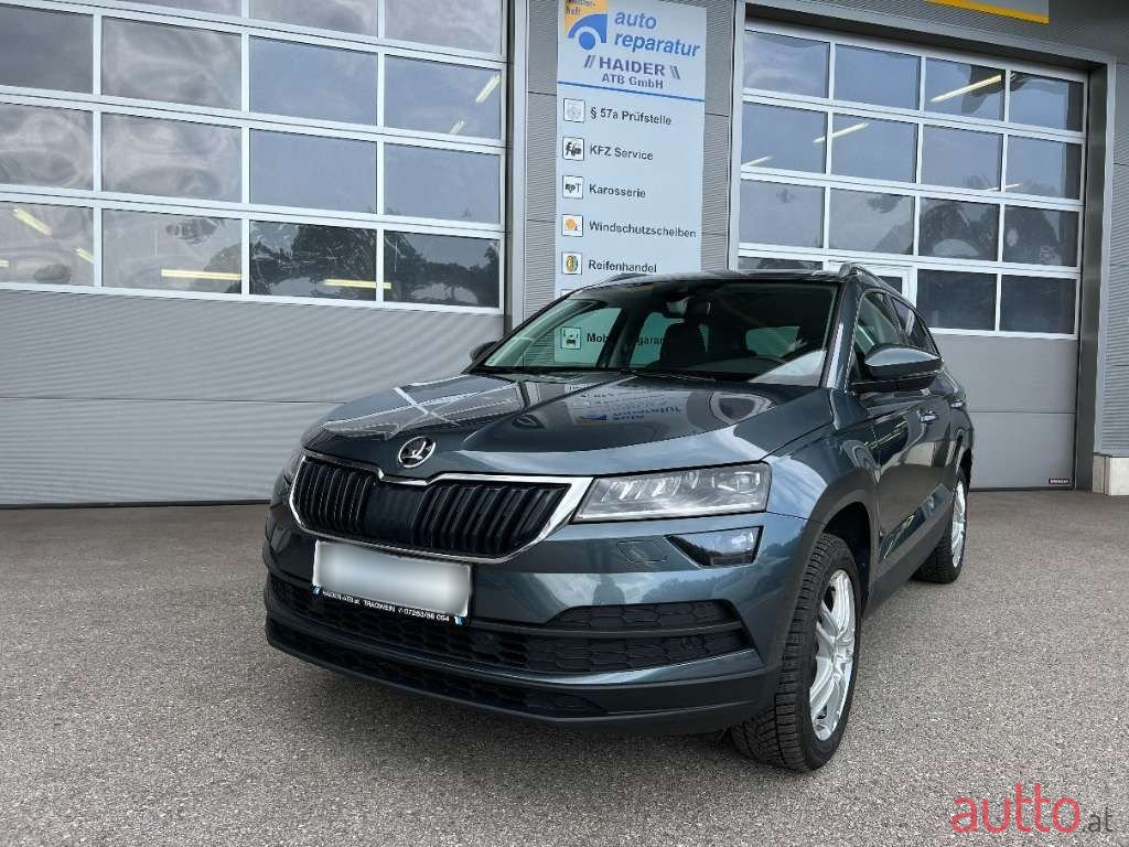 2018' Skoda Karoq photo #2