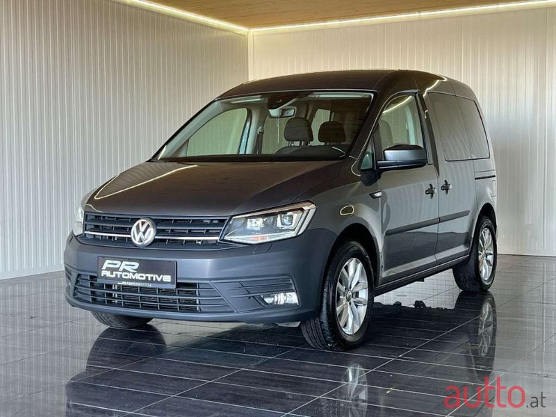 2018' Volkswagen Caddy photo #3