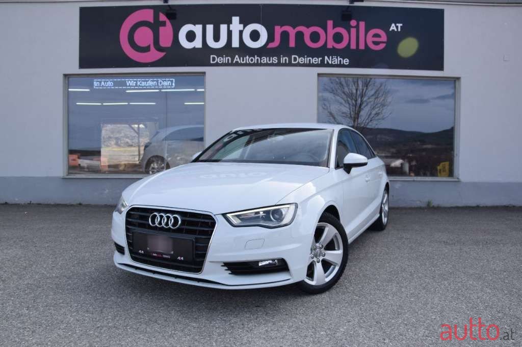 2014' Audi A3 photo #1