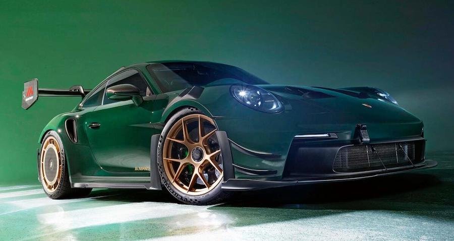 How Manthey gave the 911 GT3 RS 1000kg of downforce