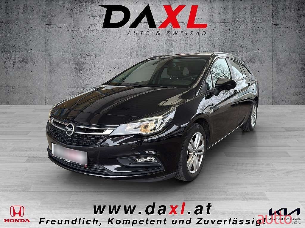 2018' Opel Astra photo #1