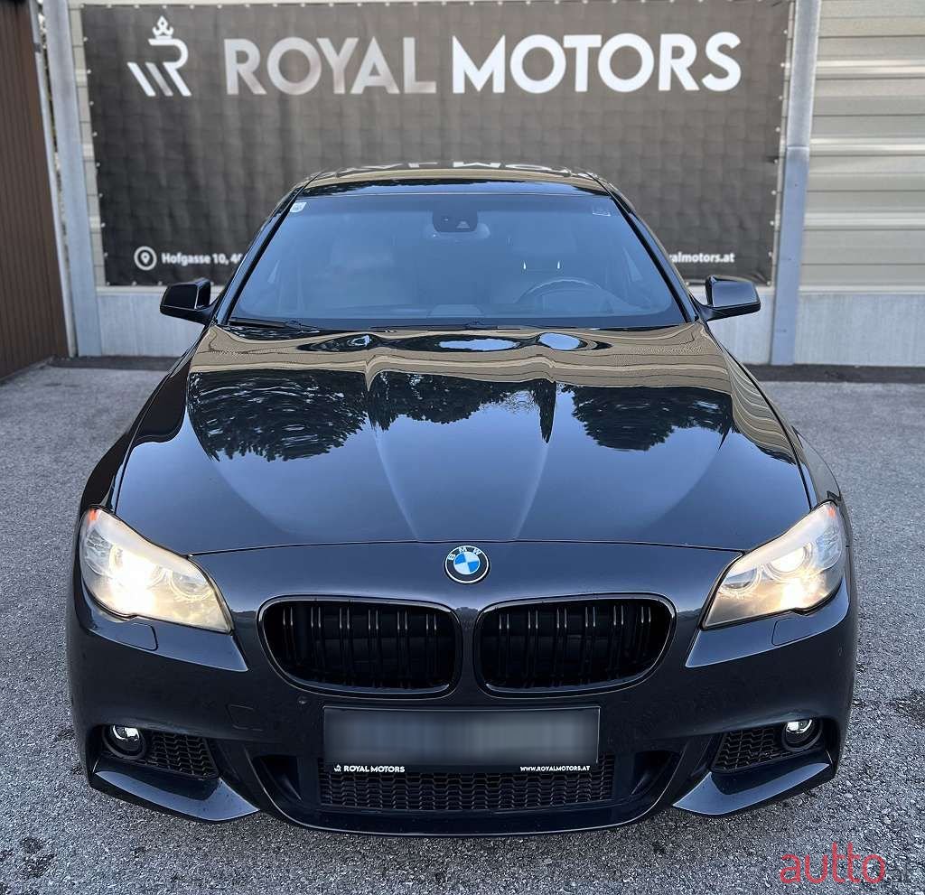 2010' BMW 5Er-Reihe photo #2