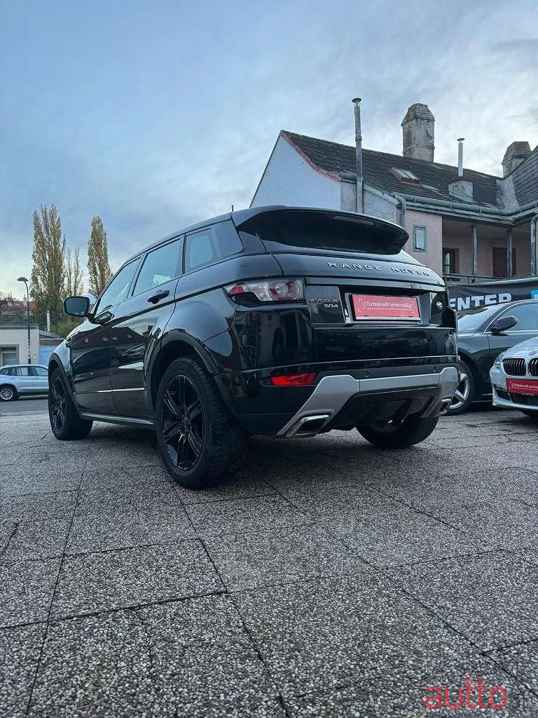 2013' Land Rover Range Rover Evoque photo #5