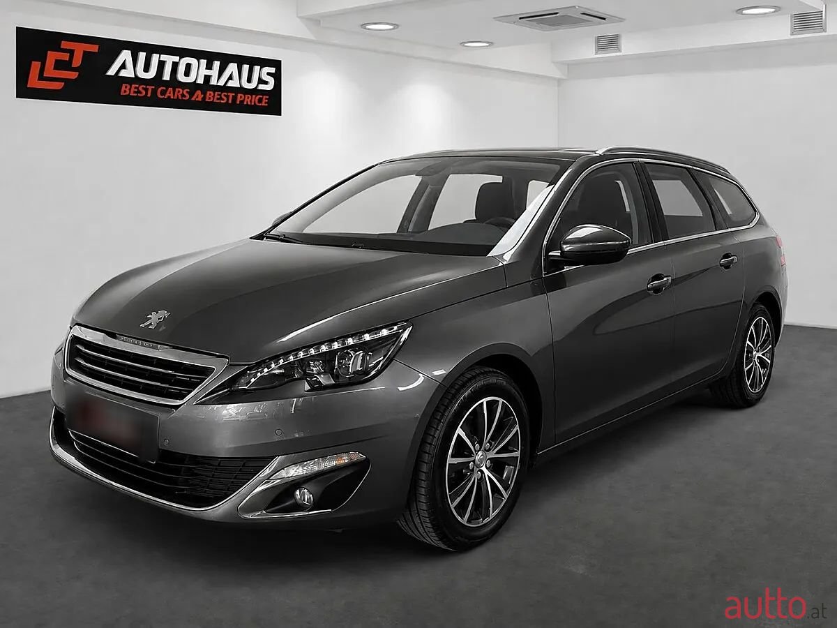 2016' Peugeot 308 photo #1
