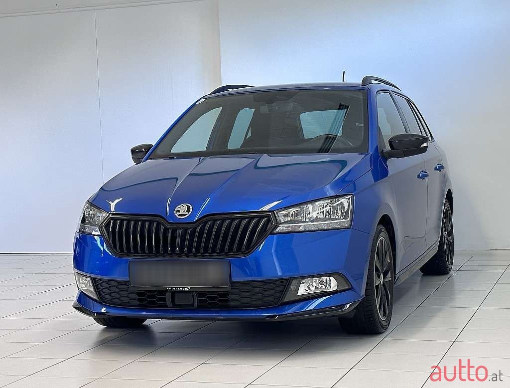 2019' Skoda Fabia photo #3