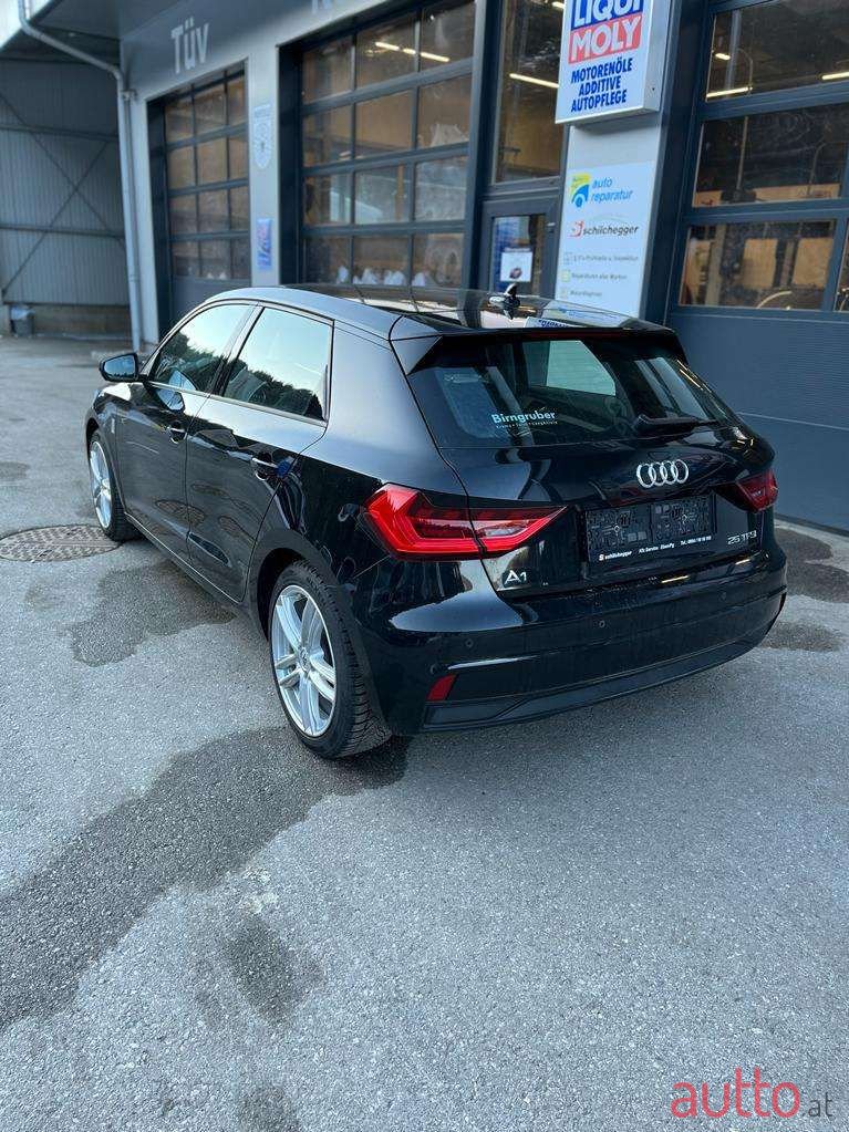 2019' Audi A1 photo #4