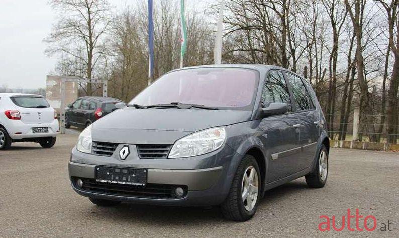 2006' Renault Scenic photo #1