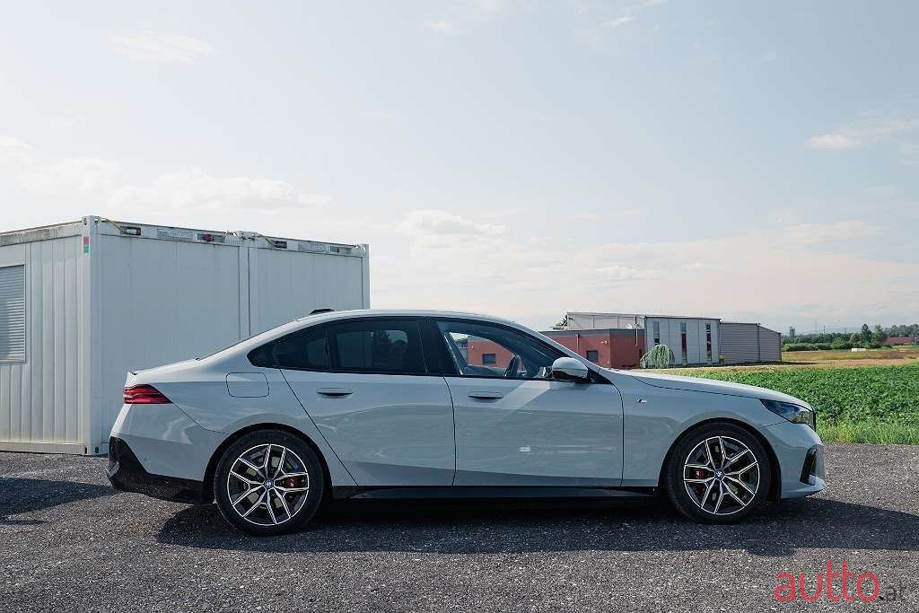 2024' BMW I5 photo #5