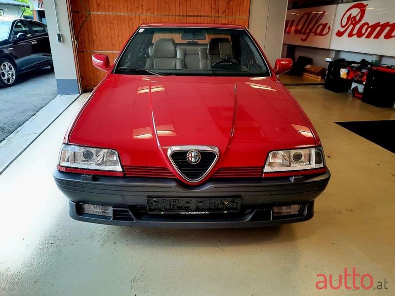 1995' Alfa Romeo 164 photo #4