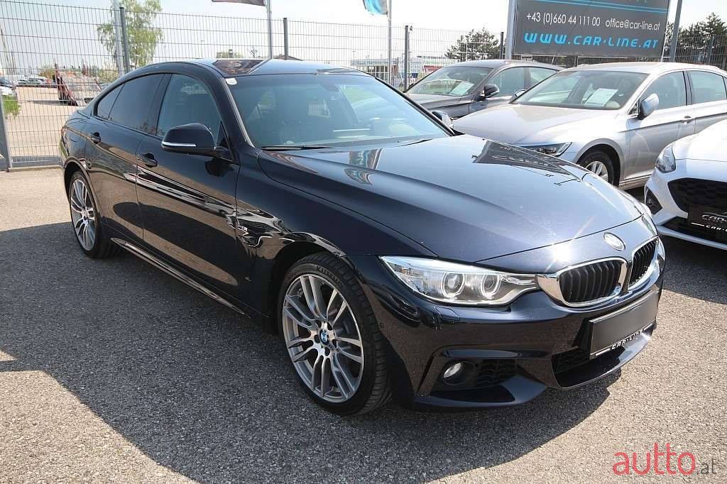 2016' BMW 4Er-Reihe photo #3