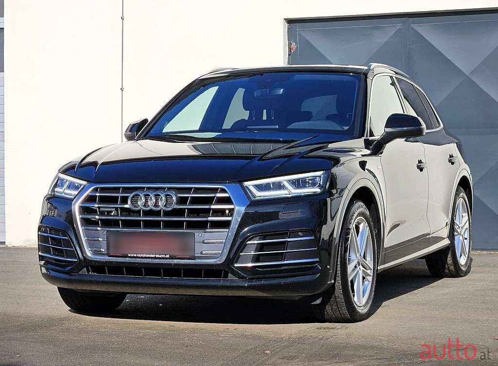 2017' Audi Q5 photo #1