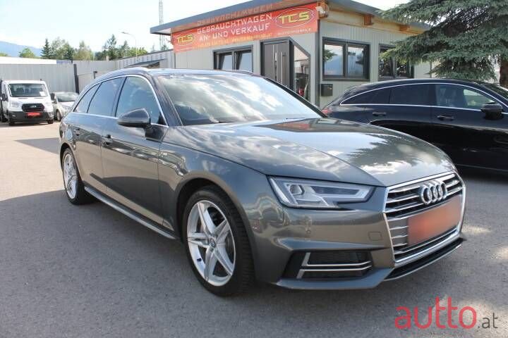 2017' Audi A4 photo #3