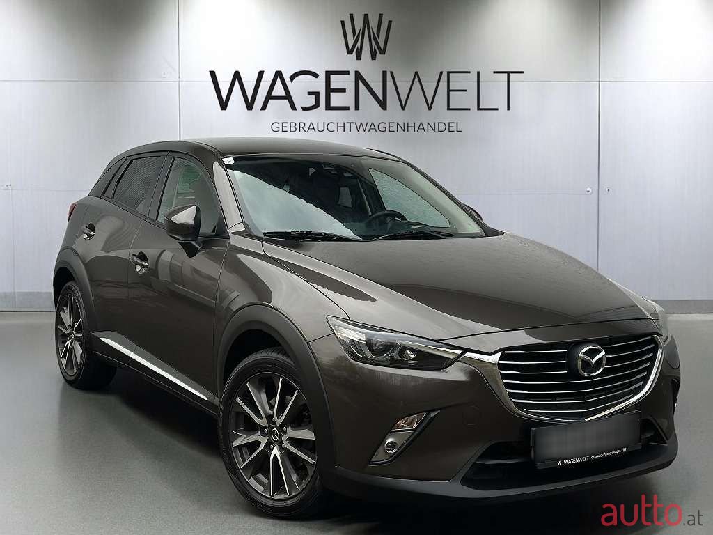 2016' Mazda CX-3 photo #1