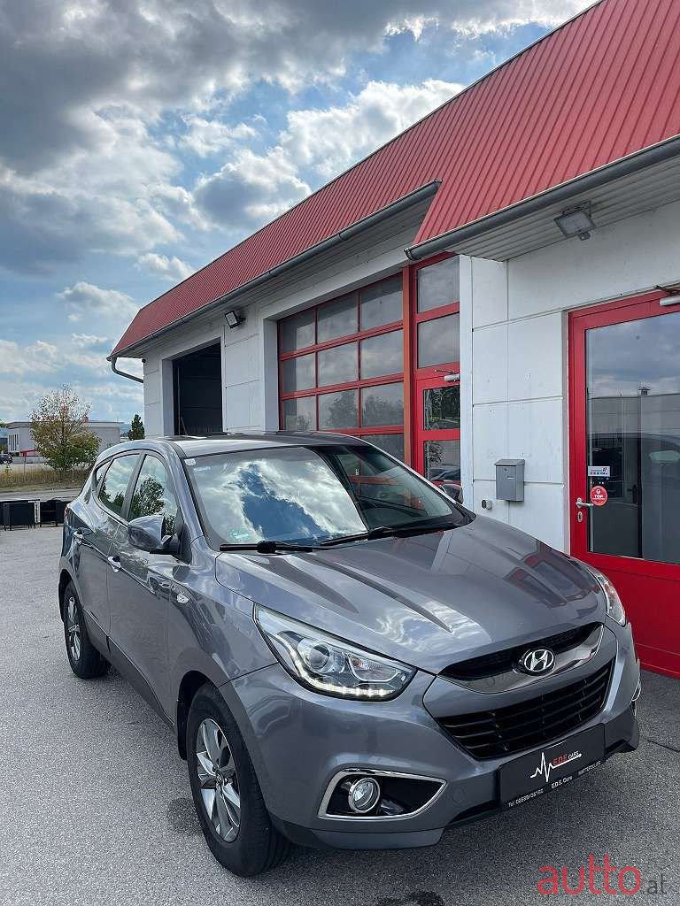 2016' Hyundai ix35 photo #1