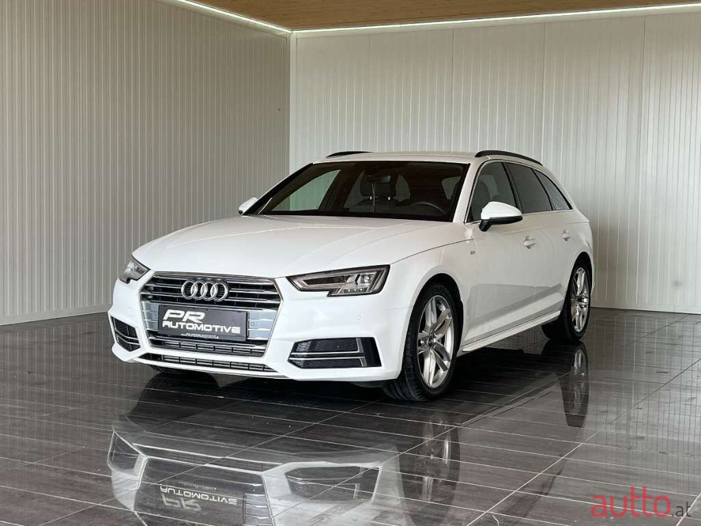 2018' Audi A4 photo #3