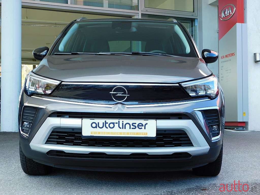 2021' Opel Crossland photo #3