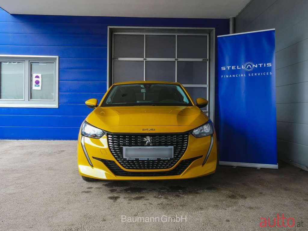 2022' Peugeot 208 photo #2