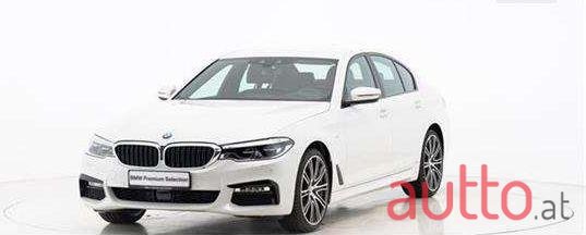 2017' BMW 5Er-Reihe photo #5
