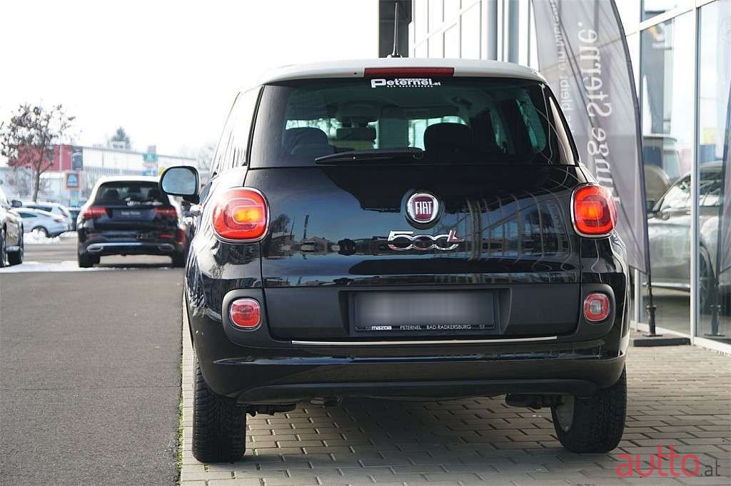 2018' Fiat 500L photo #4