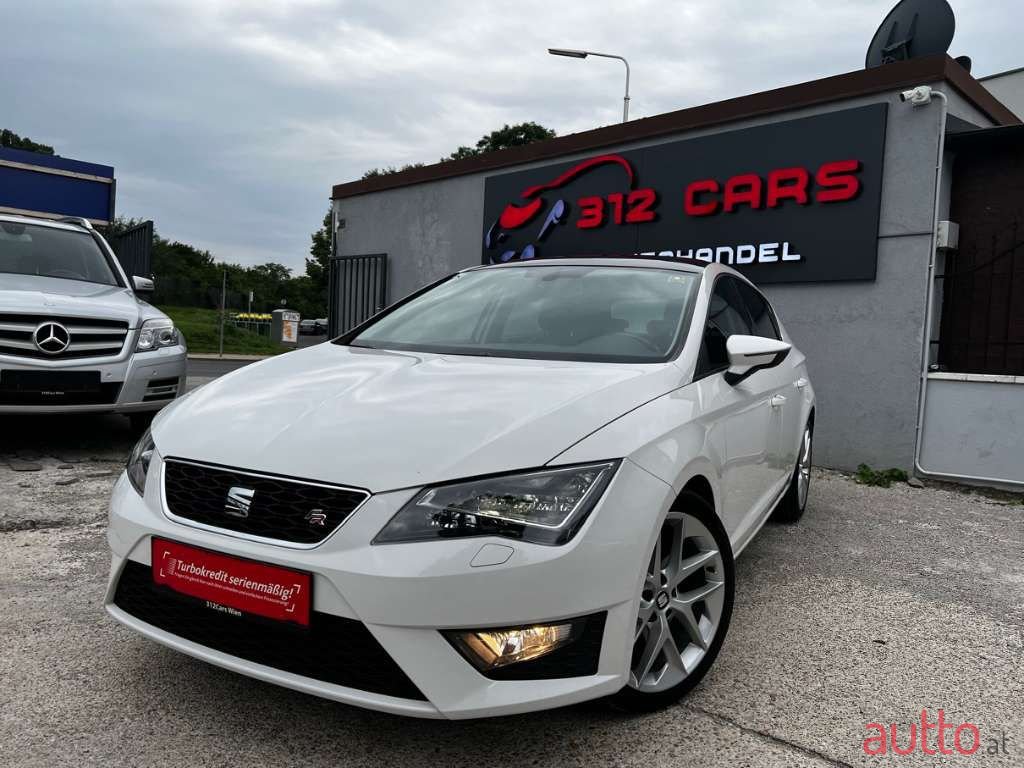 2016' SEAT Leon photo #1