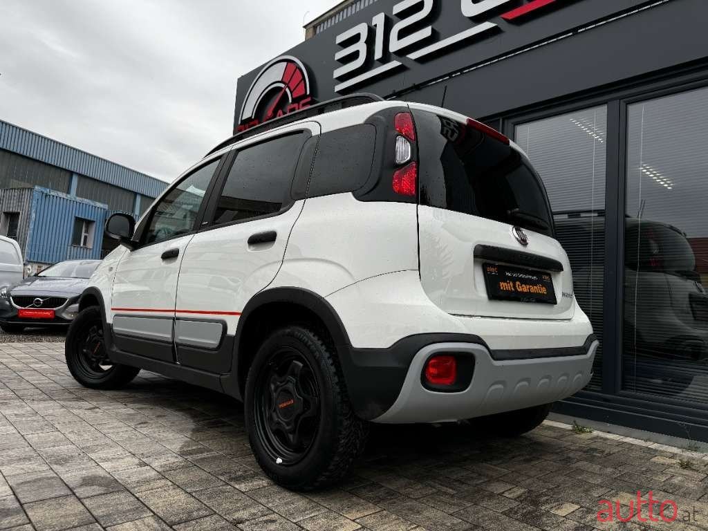 2022' Fiat Panda photo #5