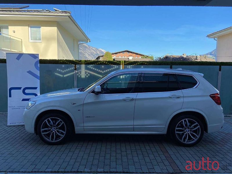 2015' BMW X3 photo #4