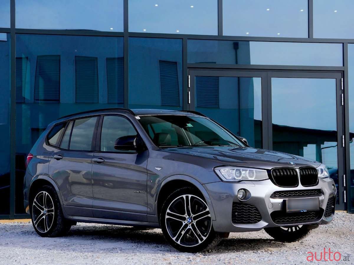 2016' BMW X3 photo #4